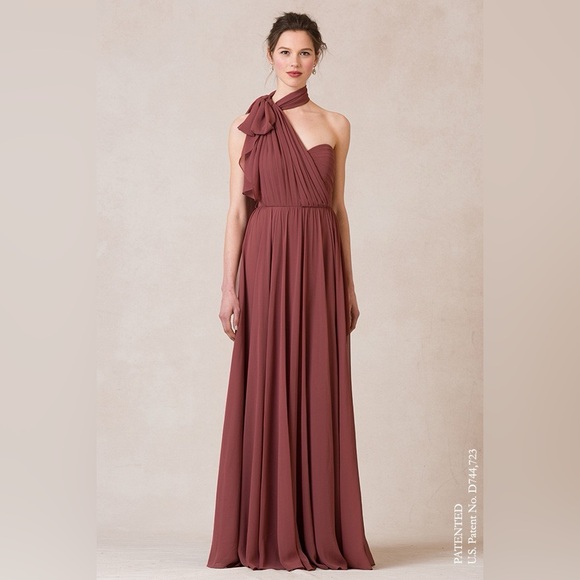 Jenny Yoo Annabelle multiway Bridesmaids Dress - size 2 - worn once - Picture 1 of 6